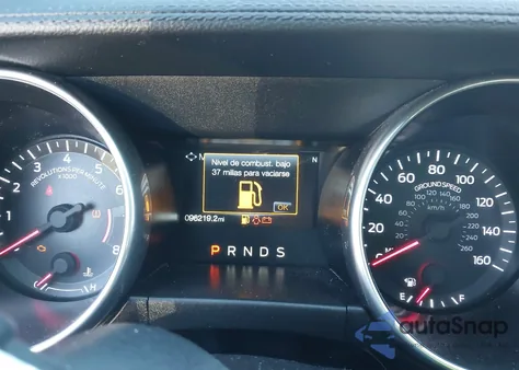 2019 Ford Mustang Ecoboost из США, поврежденный, VIN 1FA6P8TH5K5199483